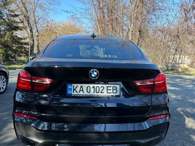 Синий БМВ Х4, объемом двигателя 3 л и пробегом 0 тыс. км за 23000 $, фото 4 на Automoto.ua