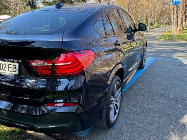 Синий БМВ Х4, объемом двигателя 3 л и пробегом 0 тыс. км за 23000 $, фото 5 на Automoto.ua