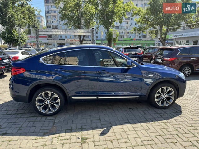 Синий БМВ Х4, объемом двигателя 2 л и пробегом 171 тыс. км за 20800 $, фото 8 на Automoto.ua