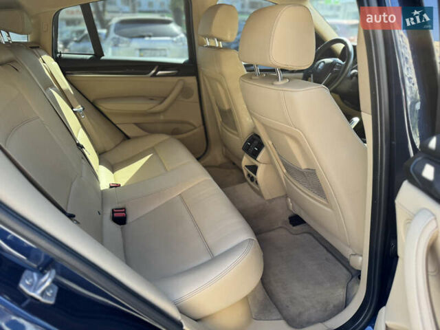 Синий БМВ Х4, объемом двигателя 2 л и пробегом 171 тыс. км за 22300 $, фото 13 на Automoto.ua