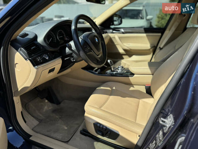 Синий БМВ Х4, объемом двигателя 2 л и пробегом 171 тыс. км за 20800 $, фото 10 на Automoto.ua