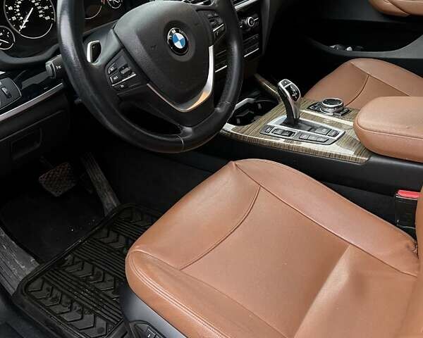 Синий БМВ Х4, объемом двигателя 2.98 л и пробегом 182 тыс. км за 18500 $, фото 6 на Automoto.ua