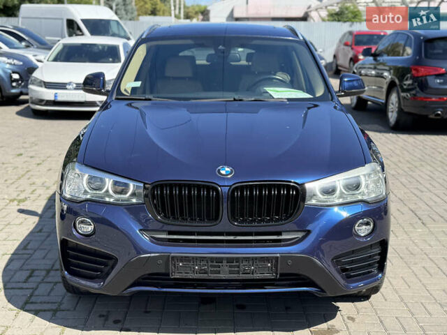 Синий БМВ Х4, объемом двигателя 2 л и пробегом 171 тыс. км за 20800 $, фото 2 на Automoto.ua