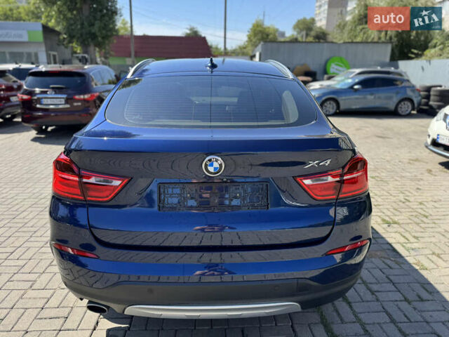 Синий БМВ Х4, объемом двигателя 2 л и пробегом 171 тыс. км за 20800 $, фото 6 на Automoto.ua