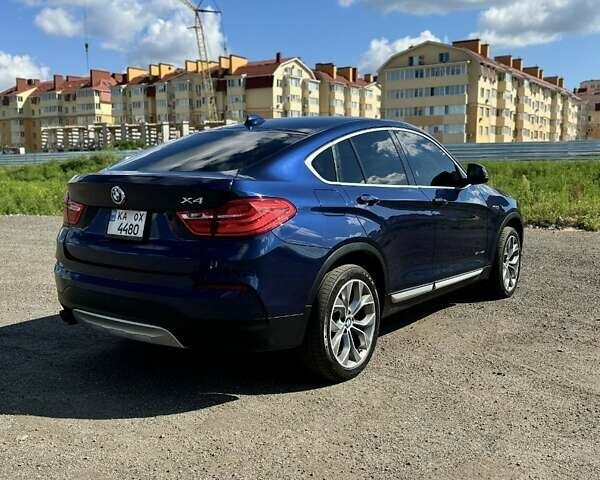 Синий БМВ Х4, объемом двигателя 2.98 л и пробегом 182 тыс. км за 18500 $, фото 4 на Automoto.ua