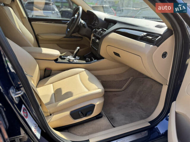 Синий БМВ Х4, объемом двигателя 2 л и пробегом 171 тыс. км за 20800 $, фото 14 на Automoto.ua