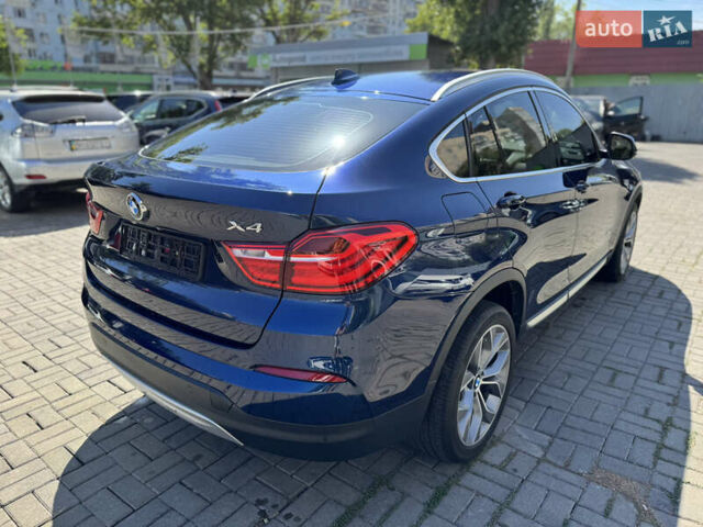 Синий БМВ Х4, объемом двигателя 2 л и пробегом 171 тыс. км за 20800 $, фото 7 на Automoto.ua