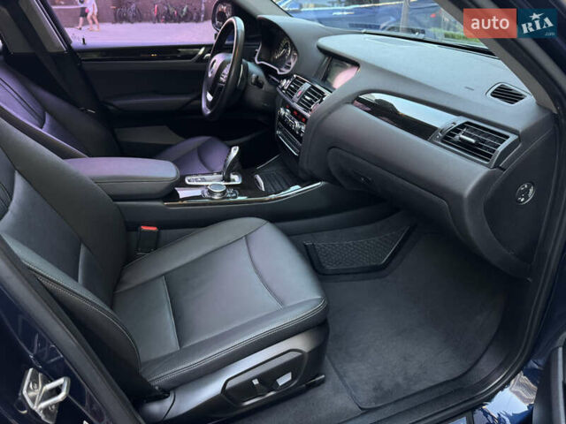 Синий БМВ Х4, объемом двигателя 2 л и пробегом 150 тыс. км за 24900 $, фото 28 на Automoto.ua