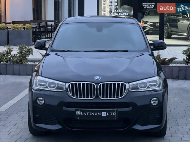 Синій БМВ Х4, об'ємом двигуна 2 л та пробігом 168 тис. км за 23500 $, фото 2 на Automoto.ua