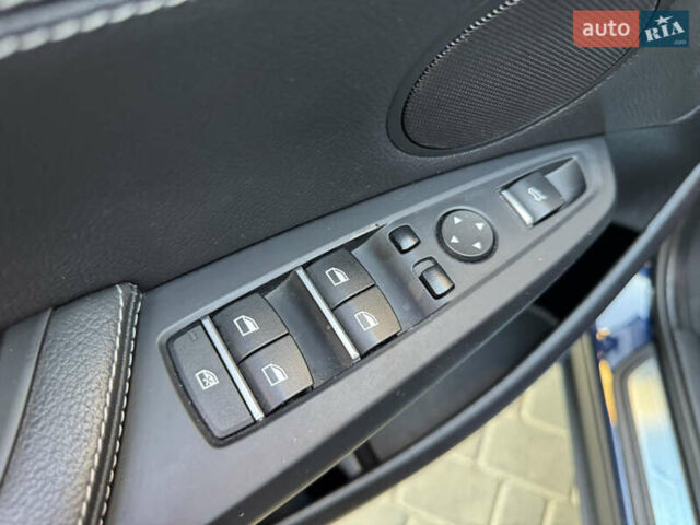 Синий БМВ Х4, объемом двигателя 2 л и пробегом 150 тыс. км за 24900 $, фото 15 на Automoto.ua