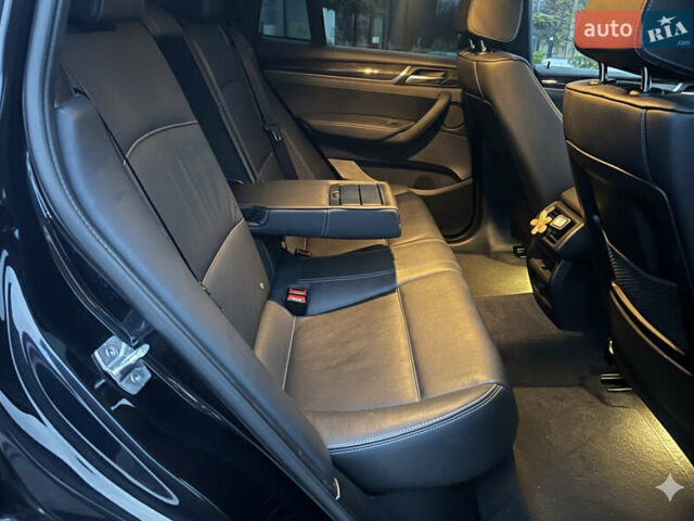 Синій БМВ Х4, об'ємом двигуна 2 л та пробігом 168 тис. км за 23500 $, фото 9 на Automoto.ua