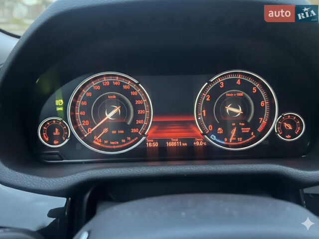 Синій БМВ Х4, об'ємом двигуна 2 л та пробігом 168 тис. км за 23500 $, фото 6 на Automoto.ua