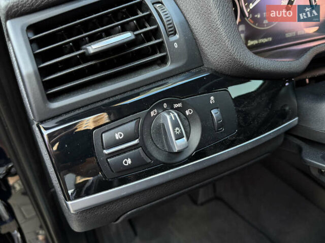 Синий БМВ Х4, объемом двигателя 2 л и пробегом 150 тыс. км за 24900 $, фото 17 на Automoto.ua