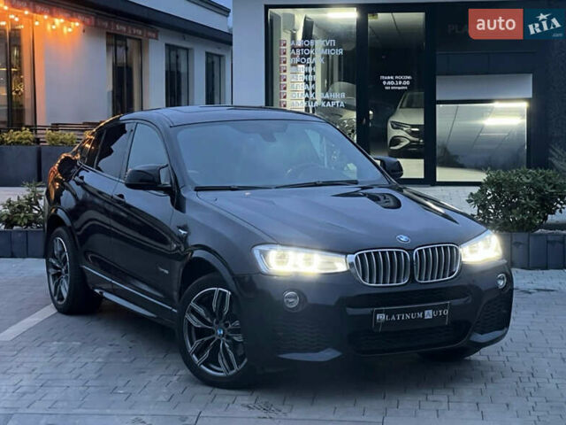 Синій БМВ Х4, об'ємом двигуна 2 л та пробігом 168 тис. км за 23500 $, фото 1 на Automoto.ua