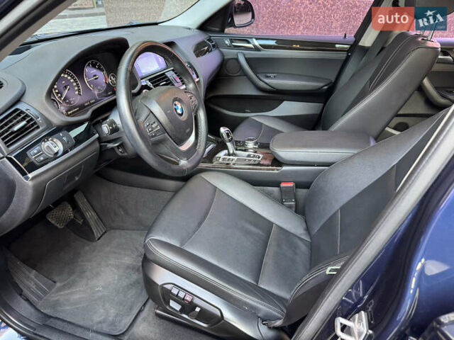 Синий БМВ Х4, объемом двигателя 2 л и пробегом 150 тыс. км за 24900 $, фото 14 на Automoto.ua