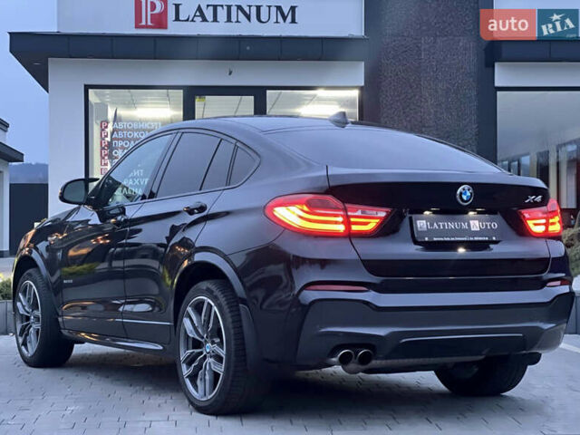 Синій БМВ Х4, об'ємом двигуна 2 л та пробігом 168 тис. км за 23500 $, фото 3 на Automoto.ua