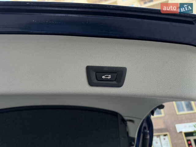 Синий БМВ Х4, объемом двигателя 2 л и пробегом 150 тыс. км за 24900 $, фото 25 на Automoto.ua