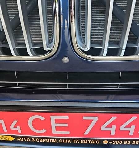 Синий БМВ Х4, объемом двигателя 2 л и пробегом 145 тыс. км за 19700 $, фото 10 на Automoto.ua