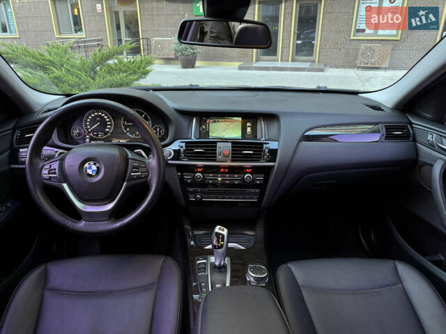 Синий БМВ Х4, объемом двигателя 2 л и пробегом 150 тыс. км за 24900 $, фото 24 на Automoto.ua