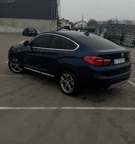 Синій БМВ Х4, об'ємом двигуна 2 л та пробігом 36 тис. км за 31500 $, фото 9 на Automoto.ua