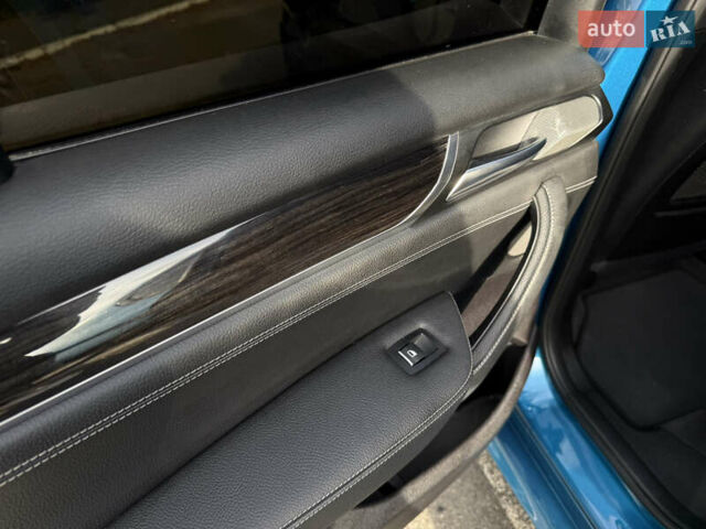 Синій БМВ Х4, об'ємом двигуна 2.98 л та пробігом 130 тис. км за 28300 $, фото 47 на Automoto.ua