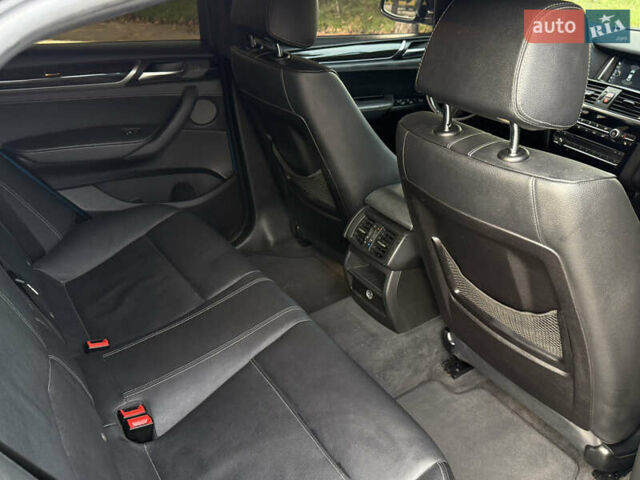 Синій БМВ Х4, об'ємом двигуна 2.98 л та пробігом 130 тис. км за 28300 $, фото 54 на Automoto.ua