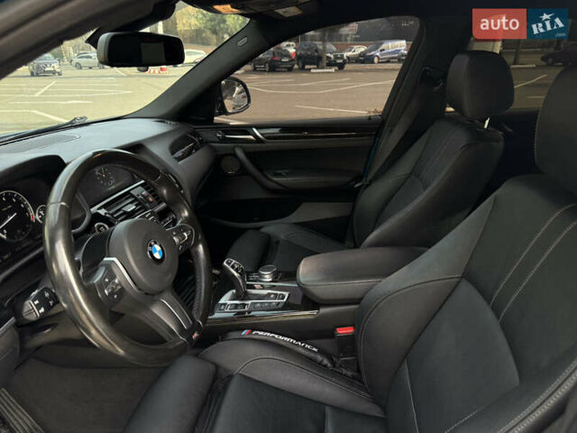 Синій БМВ Х4, об'ємом двигуна 2.98 л та пробігом 130 тис. км за 28300 $, фото 25 на Automoto.ua
