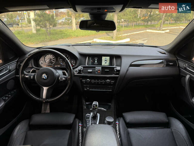 Синій БМВ Х4, об'ємом двигуна 2.98 л та пробігом 130 тис. км за 28300 $, фото 48 на Automoto.ua