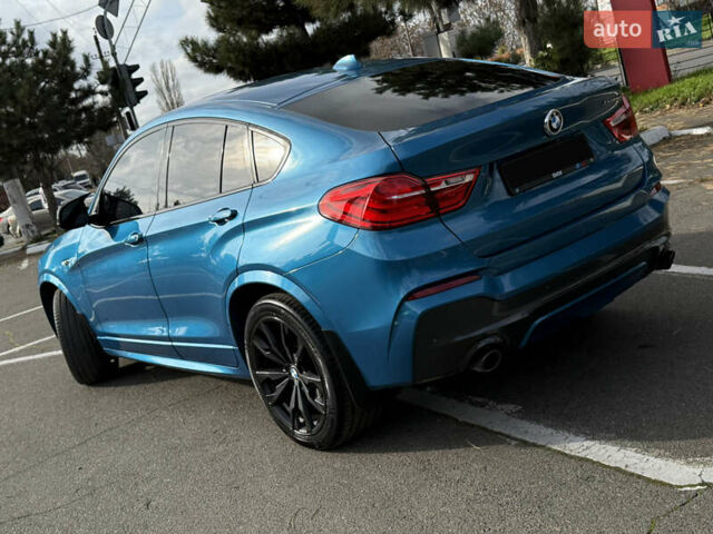 Синій БМВ Х4, об'ємом двигуна 2.98 л та пробігом 130 тис. км за 28300 $, фото 6 на Automoto.ua