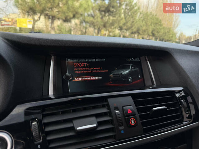 Синій БМВ Х4, об'ємом двигуна 2.98 л та пробігом 130 тис. км за 28300 $, фото 39 на Automoto.ua