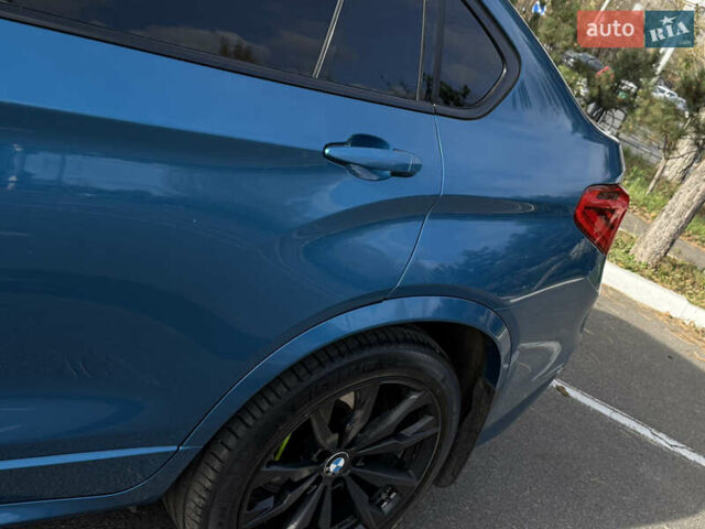 Синій БМВ Х4, об'ємом двигуна 2.98 л та пробігом 130 тис. км за 28300 $, фото 14 на Automoto.ua
