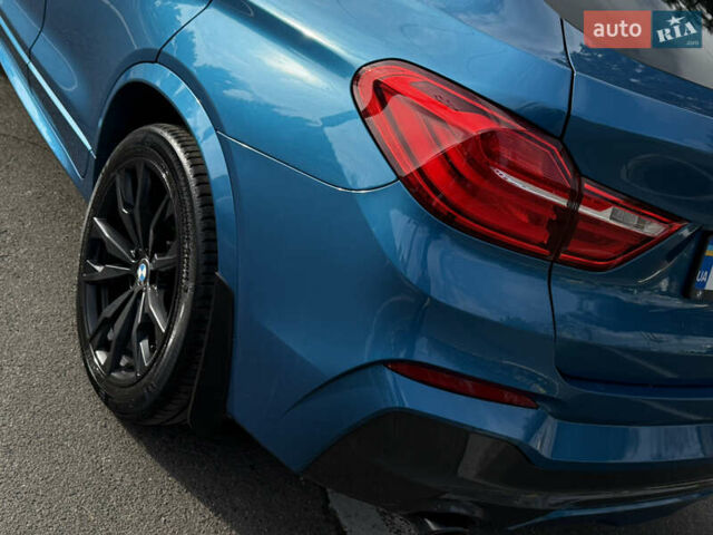 Синій БМВ Х4, об'ємом двигуна 2.98 л та пробігом 130 тис. км за 28300 $, фото 8 на Automoto.ua