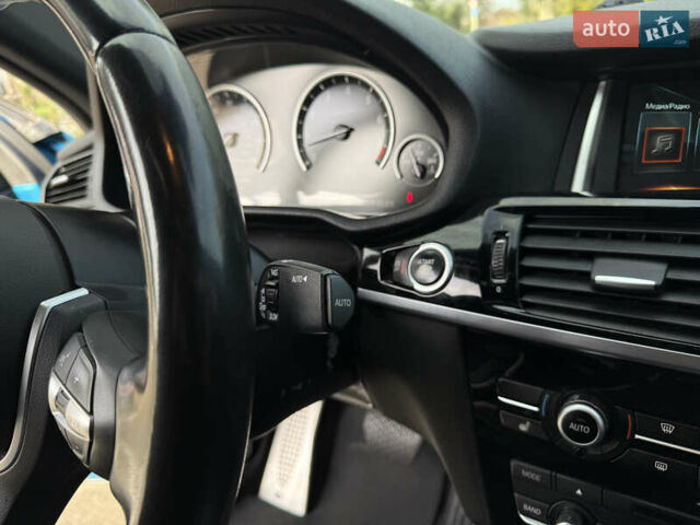 Синій БМВ Х4, об'ємом двигуна 2.98 л та пробігом 130 тис. км за 28300 $, фото 34 на Automoto.ua