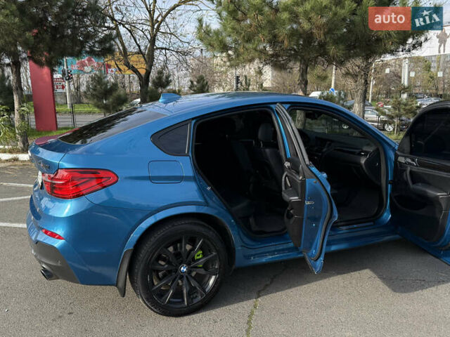 Синій БМВ Х4, об'ємом двигуна 2.98 л та пробігом 130 тис. км за 28300 $, фото 56 на Automoto.ua
