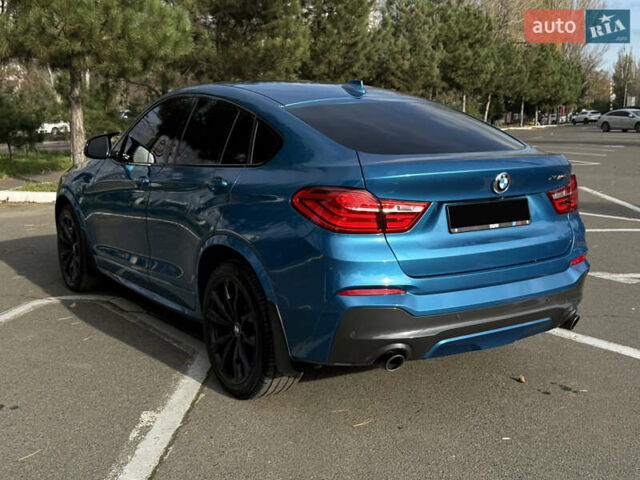 Синій БМВ Х4, об'ємом двигуна 2.98 л та пробігом 130 тис. км за 28300 $, фото 16 на Automoto.ua