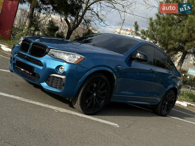 Синій БМВ Х4, об'ємом двигуна 2.98 л та пробігом 130 тис. км за 28300 $, фото 13 на Automoto.ua