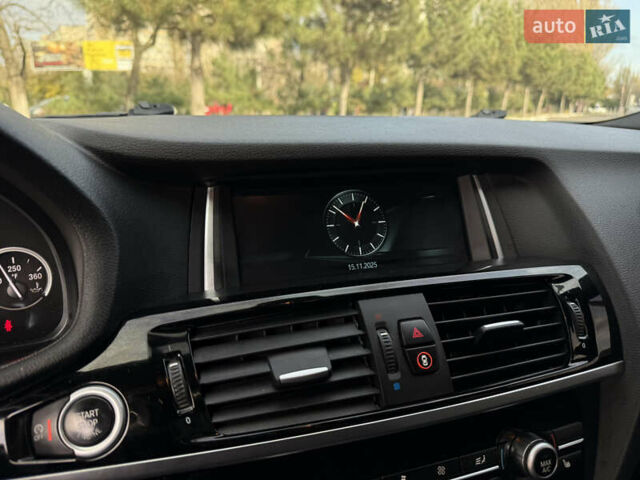 Синій БМВ Х4, об'ємом двигуна 2.98 л та пробігом 130 тис. км за 28300 $, фото 31 на Automoto.ua