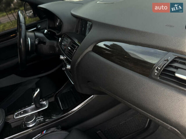 Синій БМВ Х4, об'ємом двигуна 2.98 л та пробігом 130 тис. км за 28300 $, фото 57 на Automoto.ua