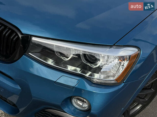 Синій БМВ Х4, об'ємом двигуна 2.98 л та пробігом 130 тис. км за 28300 $, фото 3 на Automoto.ua