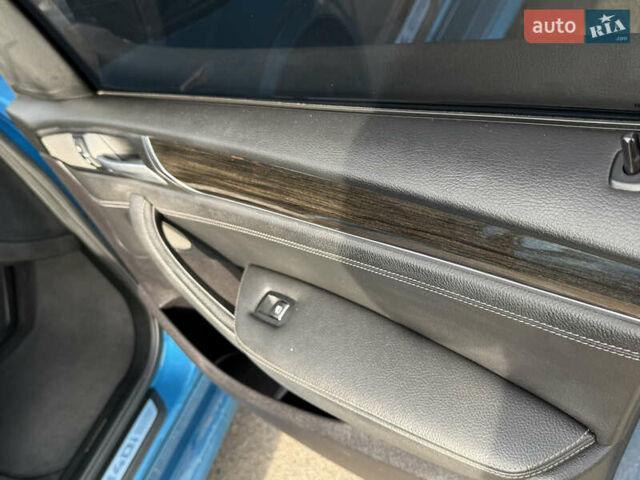 Синій БМВ Х4, об'ємом двигуна 2.98 л та пробігом 130 тис. км за 28300 $, фото 58 на Automoto.ua