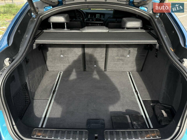 Синій БМВ Х4, об'ємом двигуна 2.98 л та пробігом 130 тис. км за 28300 $, фото 52 на Automoto.ua
