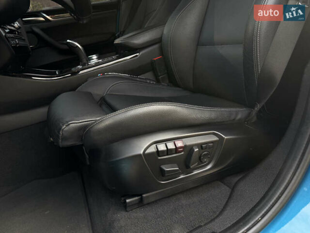 Синій БМВ Х4, об'ємом двигуна 2.98 л та пробігом 130 тис. км за 28300 $, фото 24 на Automoto.ua