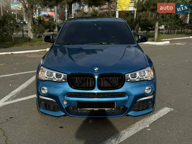 Синій БМВ Х4, об'ємом двигуна 2.98 л та пробігом 130 тис. км за 28300 $, фото 11 на Automoto.ua