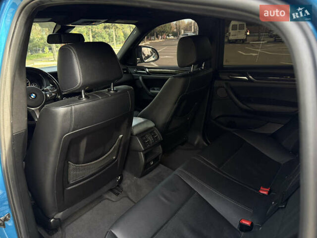 Синій БМВ Х4, об'ємом двигуна 2.98 л та пробігом 130 тис. км за 28300 $, фото 46 на Automoto.ua