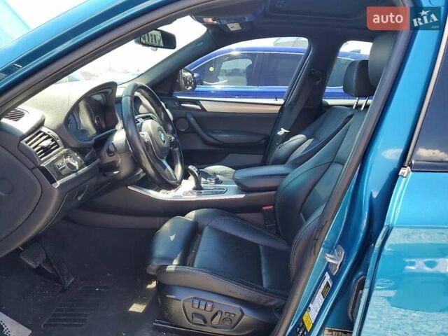 Синій БМВ Х4, об'ємом двигуна 3 л та пробігом 139 тис. км за 7400 $, фото 6 на Automoto.ua
