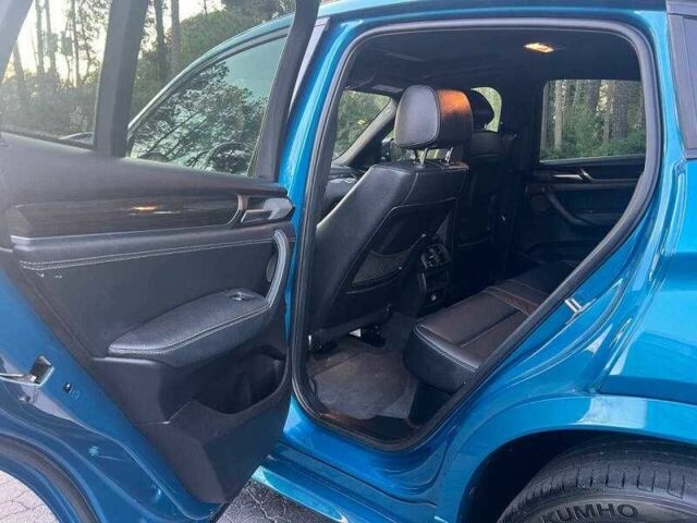 Синий БМВ Х4, объемом двигателя 3 л и пробегом 43 тыс. км за 8300 $, фото 15 на Automoto.ua