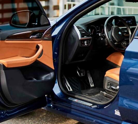 Синий БМВ Х4, объемом двигателя 3 л и пробегом 99 тыс. км за 47000 $, фото 12 на Automoto.ua