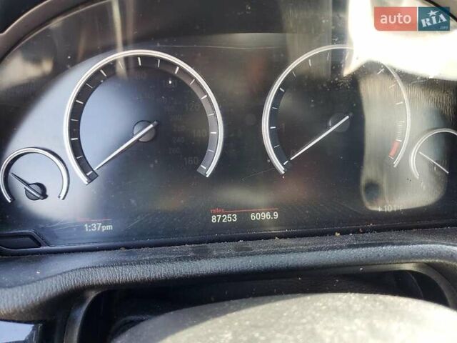 Синій БМВ Х4, об'ємом двигуна 3 л та пробігом 139 тис. км за 7400 $, фото 8 на Automoto.ua