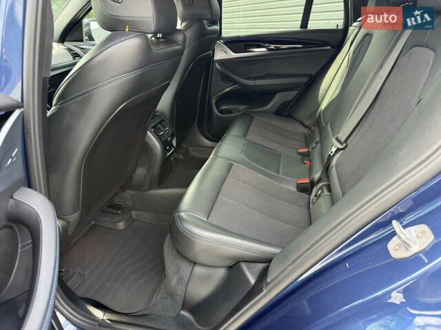 БМВ Х4 2018 в Каменце-Подольском на Automoto.ua Синий БМВ Х4, объемом двигателя 2 л и пробегом 124 тыс. км за 39700 $, фото 27 на Automoto.ua