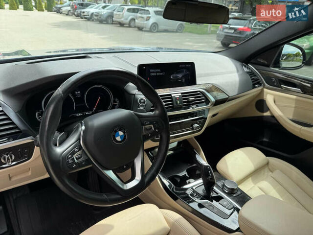 Синий БМВ Х4, объемом двигателя 2 л и пробегом 130 тыс. км за 38100 $, фото 14 на Automoto.ua